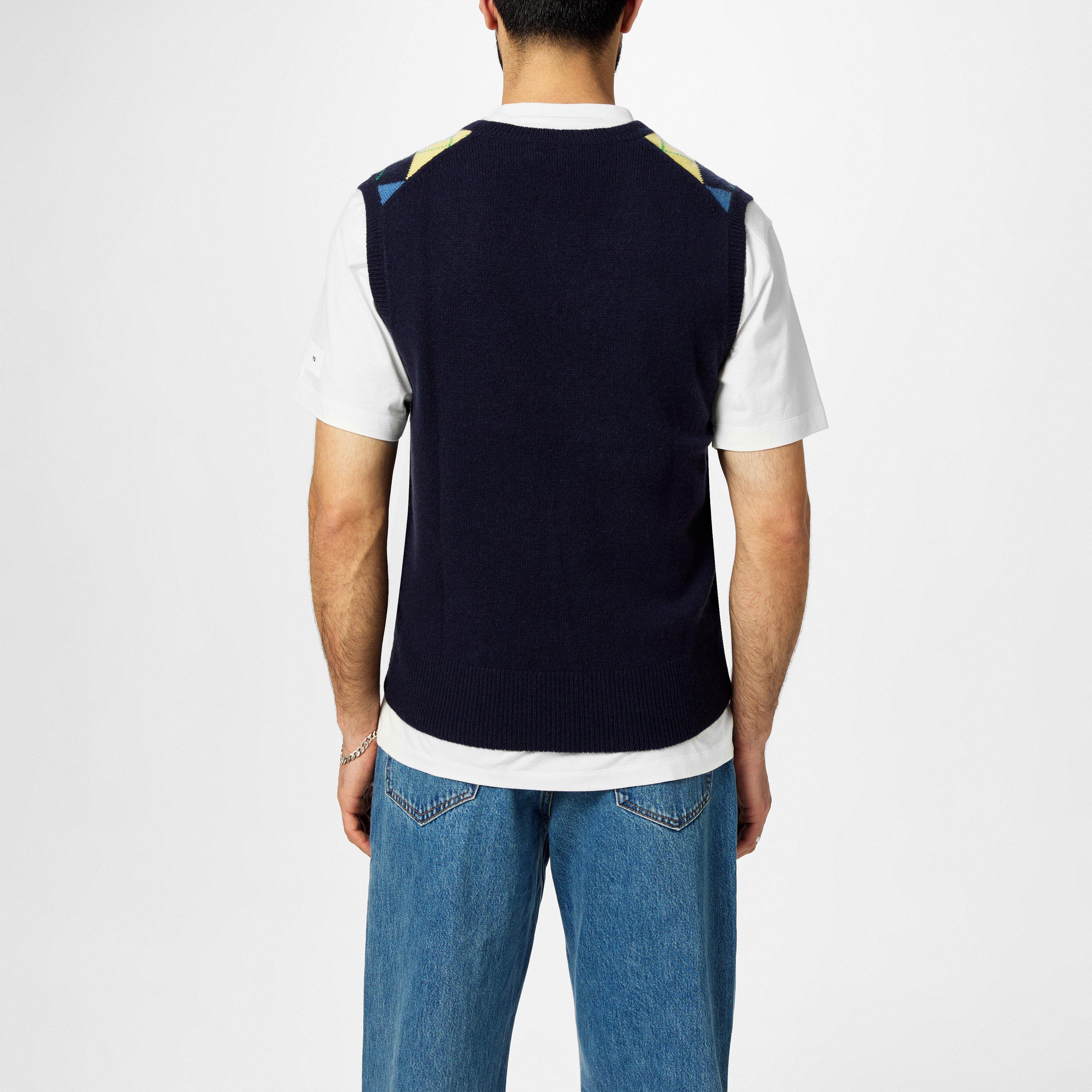 Argyle Sweater Vest