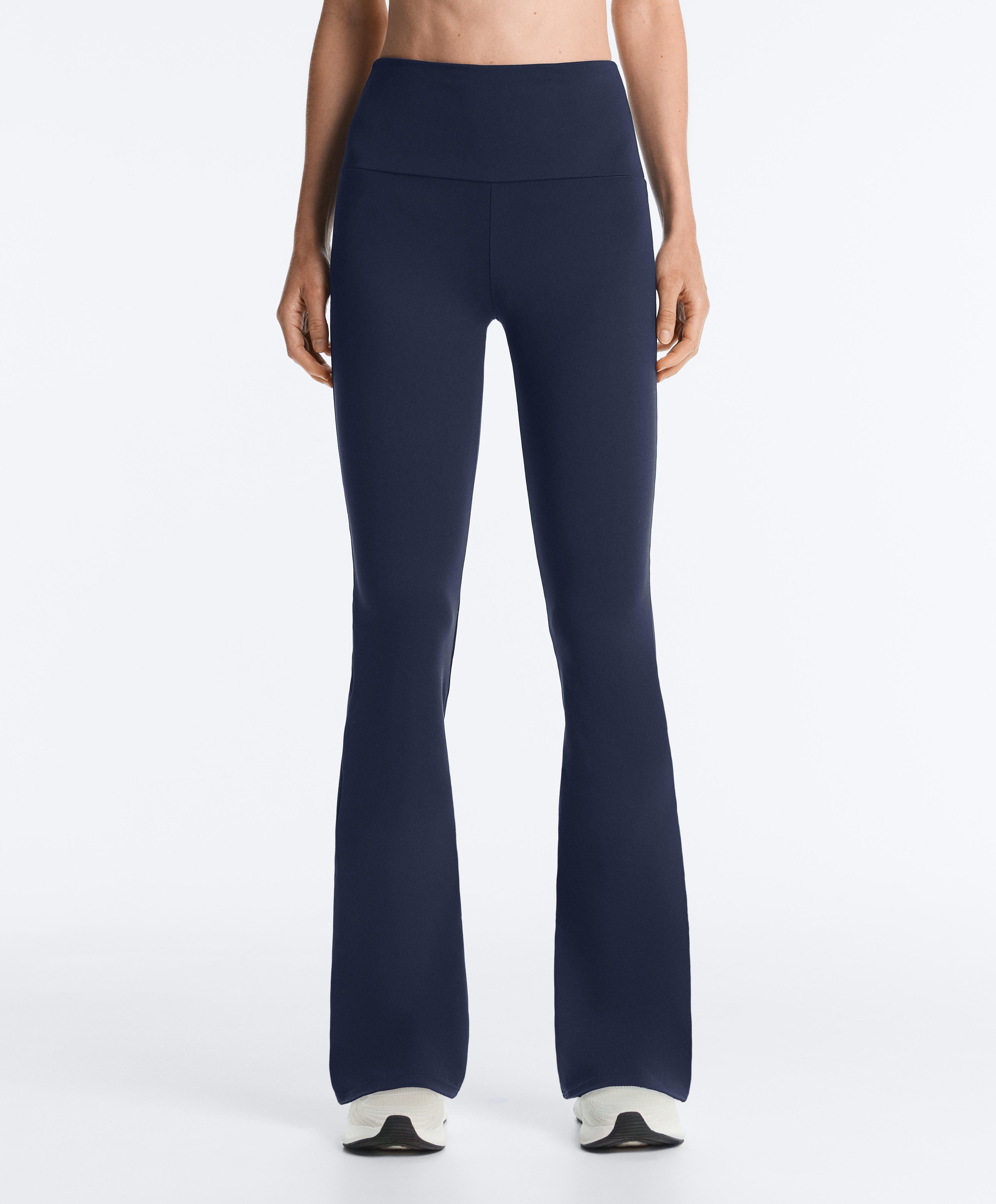 High rise Comfortlux Flare trousers