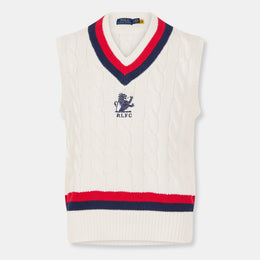 Sleeveless Cricket Sweater
