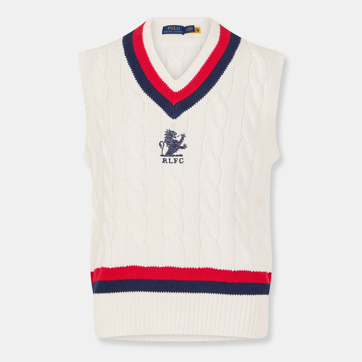 Sleeveless Cricket Sweater