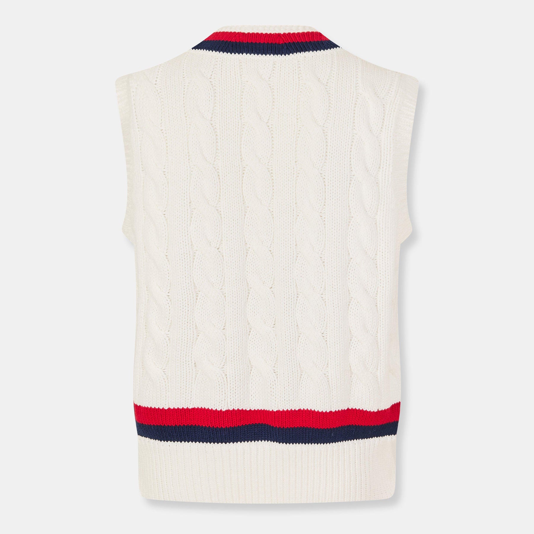 Sleeveless Cricket Sweater