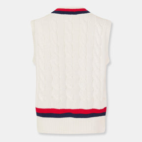 Sleeveless Cricket Sweater