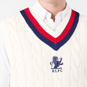 Sleeveless Cricket Sweater