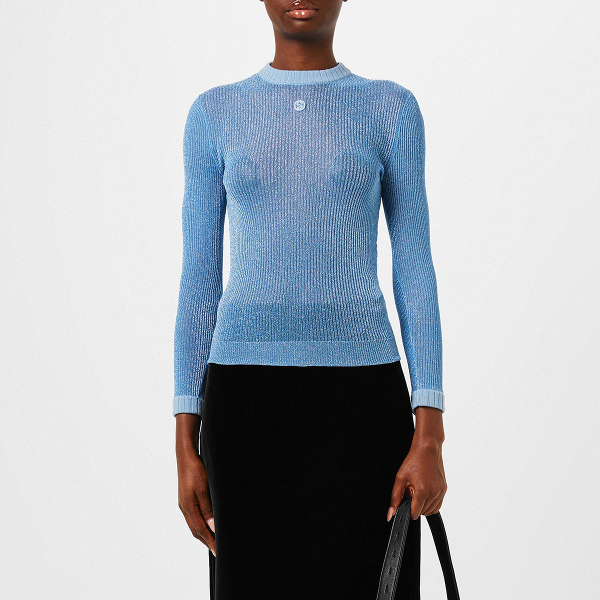 Interlocking G Knit Top