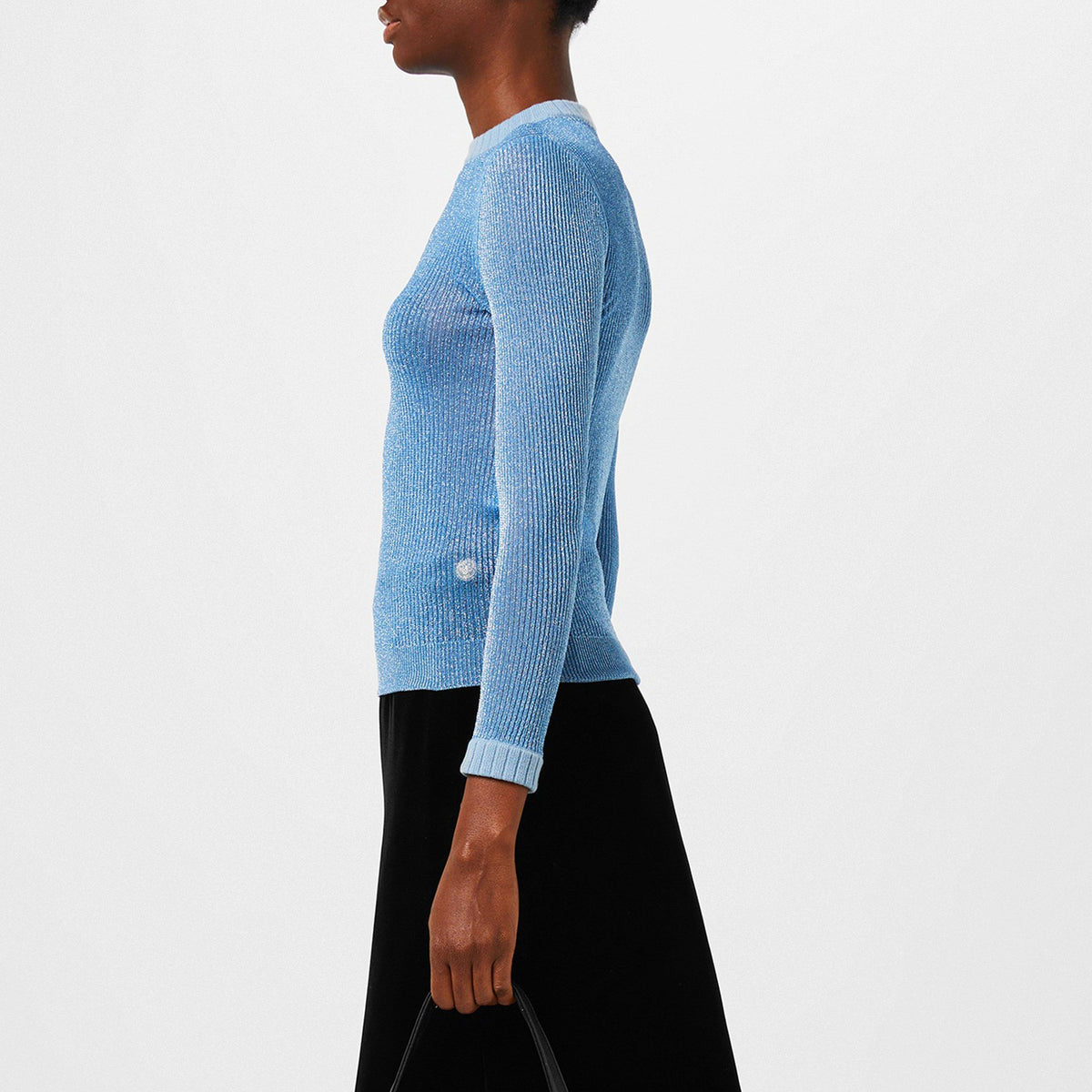 Interlocking G Knit Top