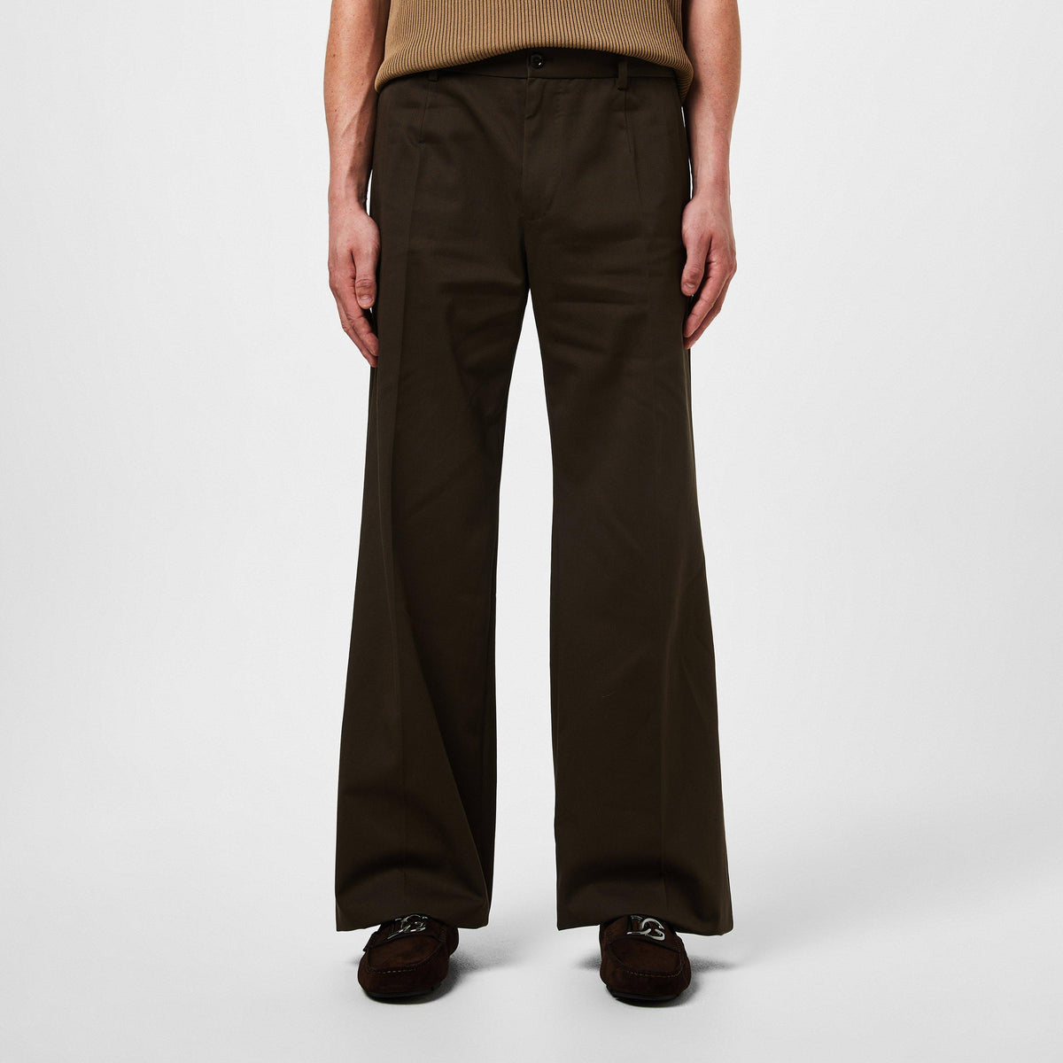 Garbadina Flared Trousers