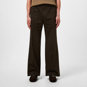 Garbadina Flared Trousers