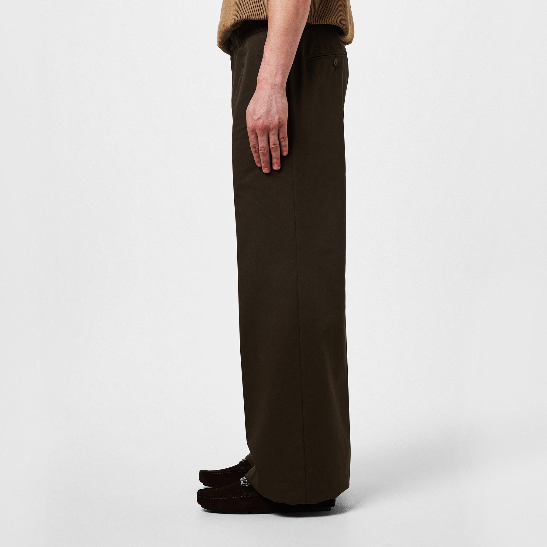 Garbadina Flared Trousers