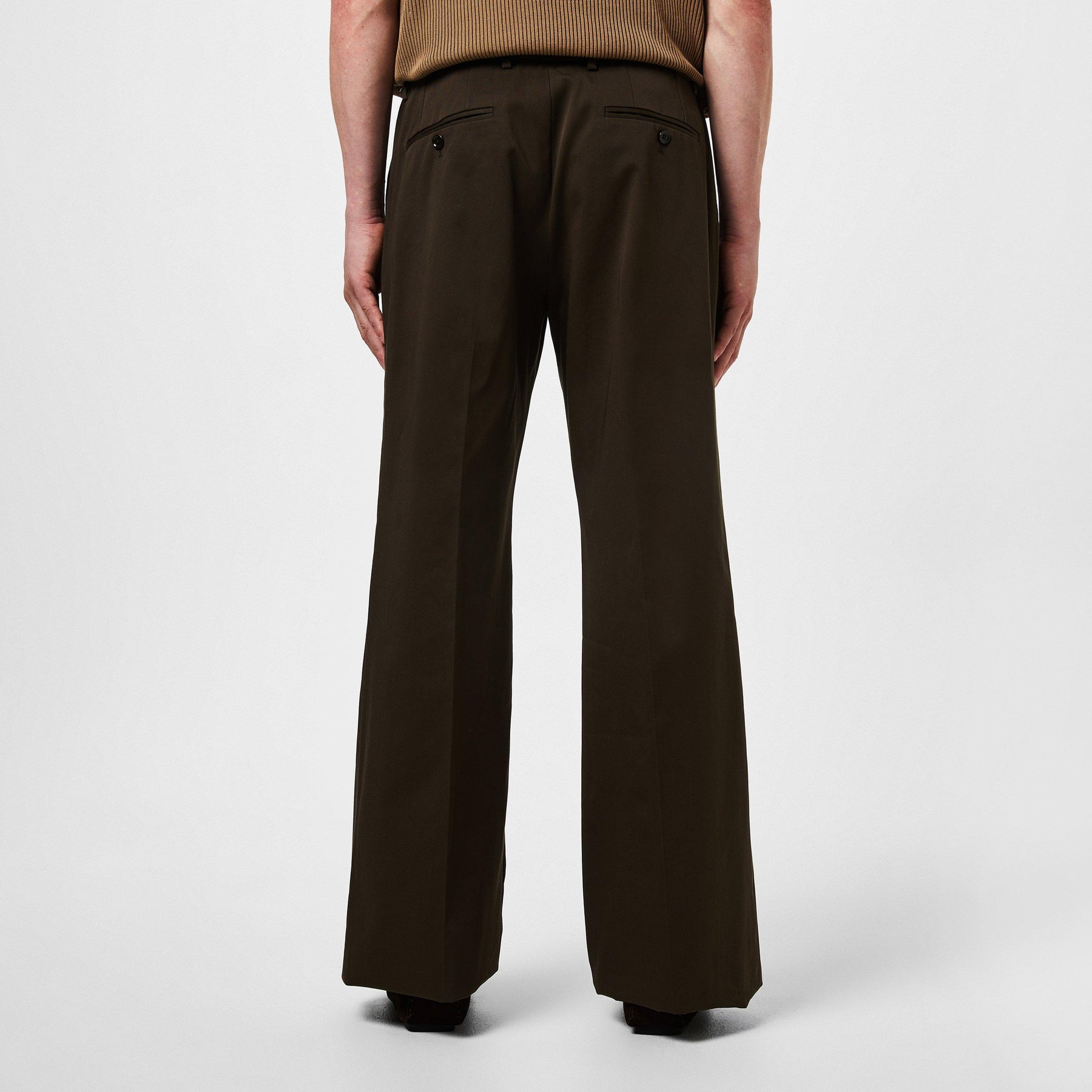 Garbadina Flared Trousers