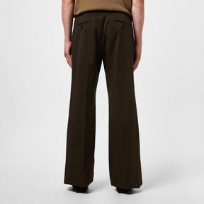 Garbadina Flared Trousers