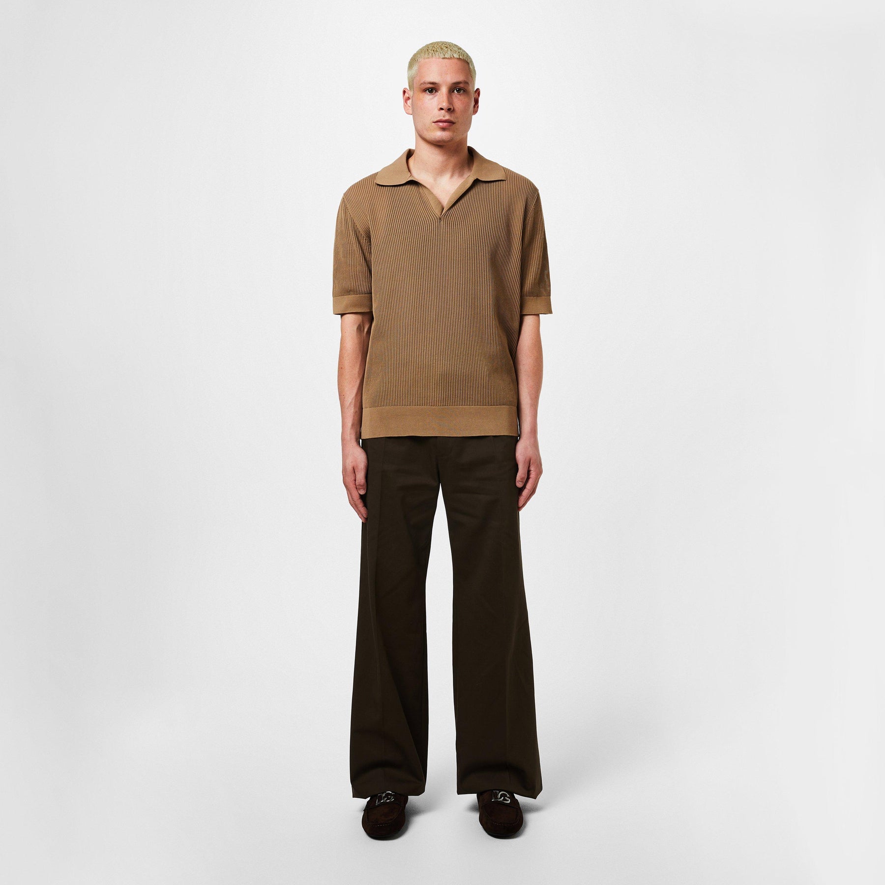 Garbadina Flared Trousers