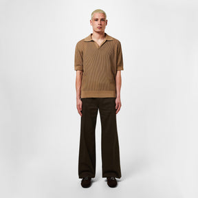 Garbadina Flared Trousers