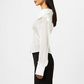 La Brezza Sheer Shirt