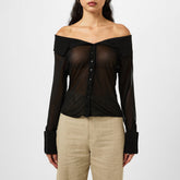 La Brezza Sheer Shirt