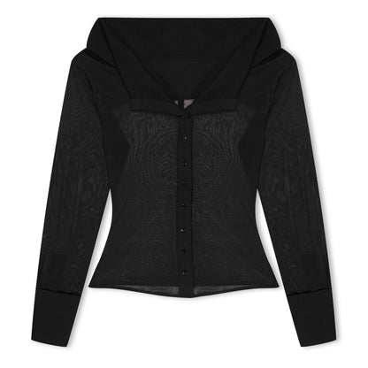 La Brezza Sheer Shirt