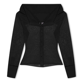 La Brezza Sheer Shirt
