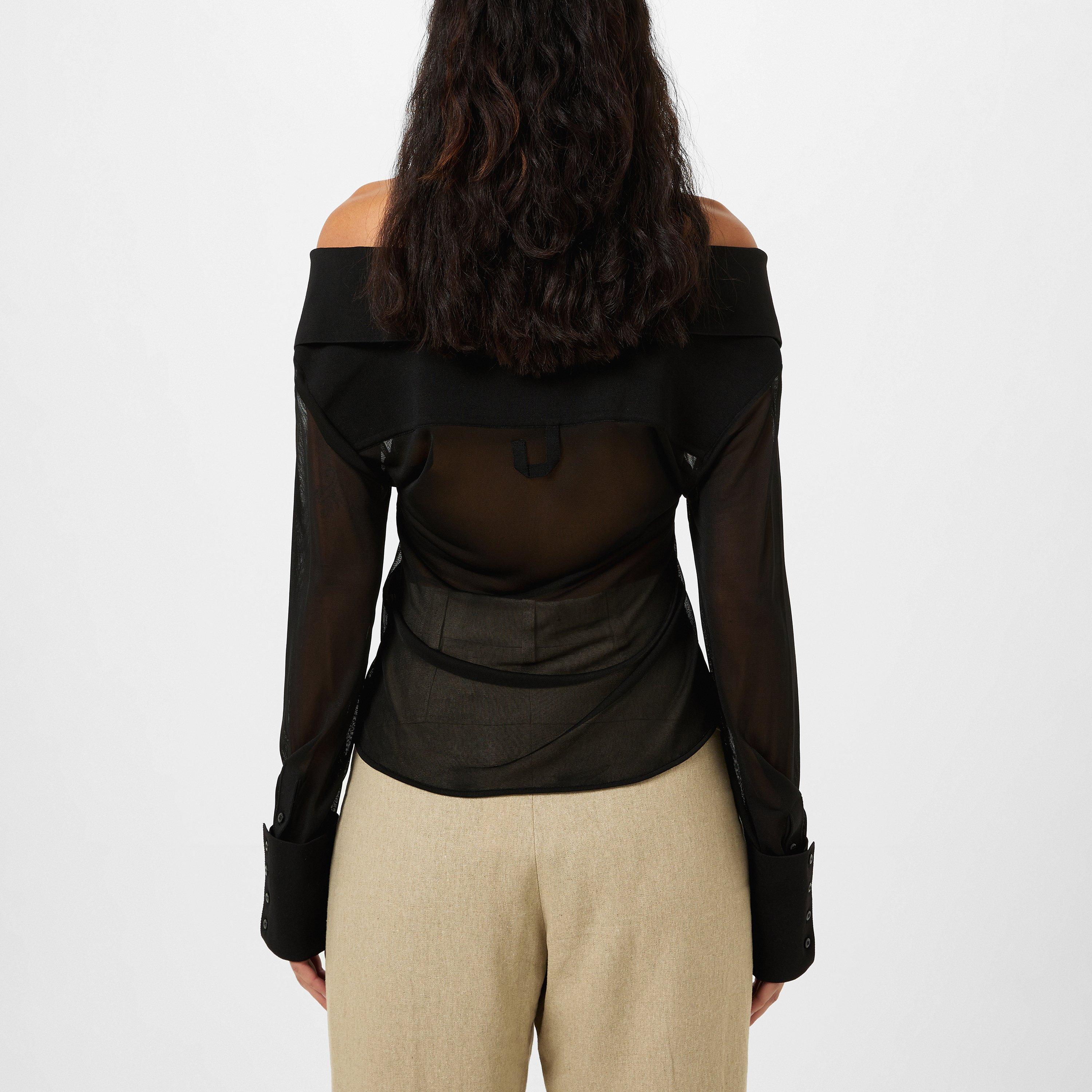 La Brezza Sheer Shirt