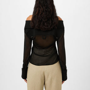 La Brezza Sheer Shirt