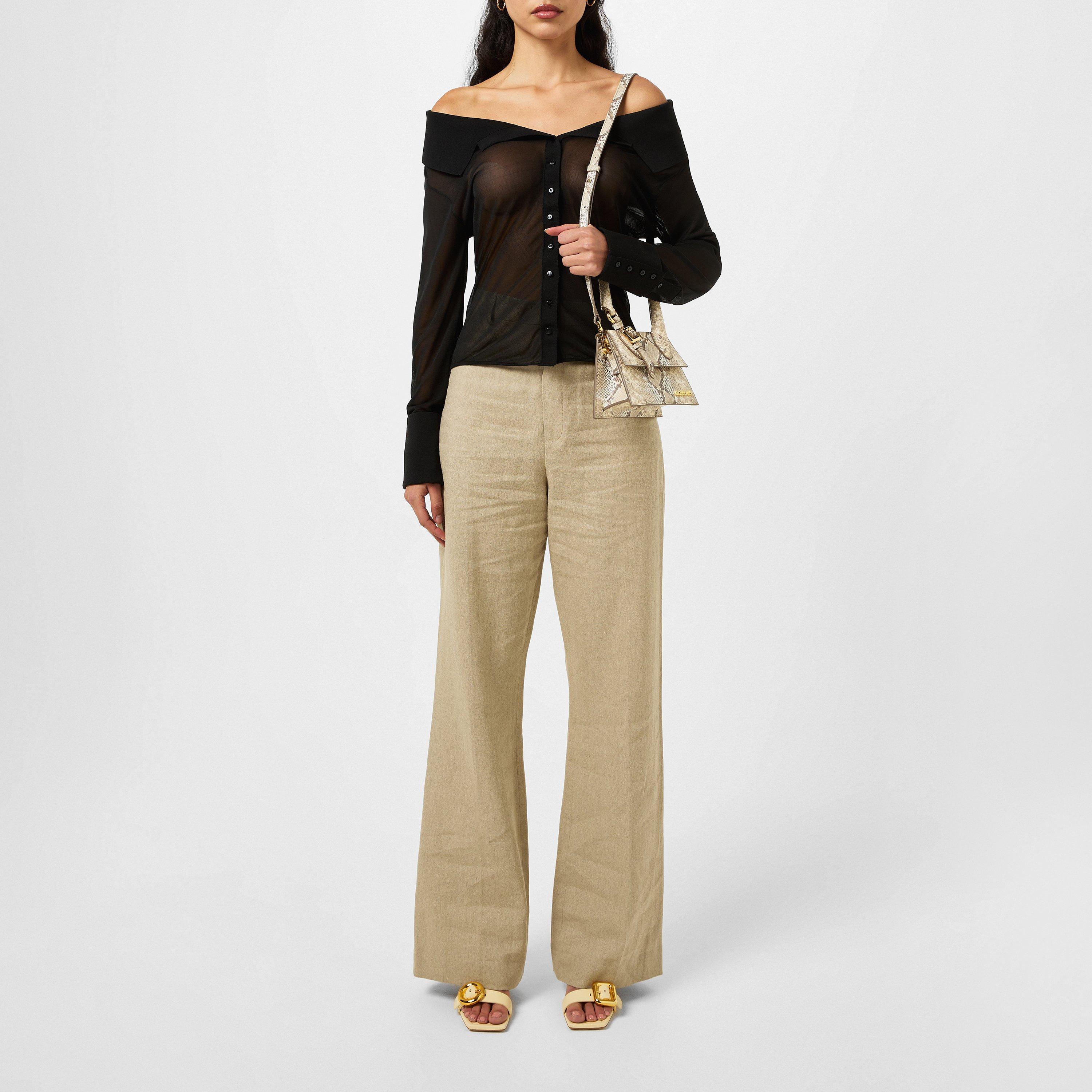 La Brezza Sheer Shirt