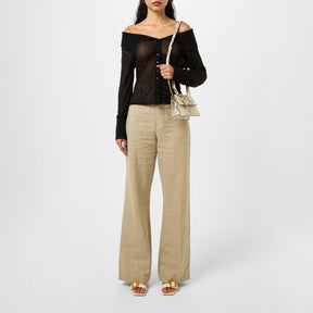 La Brezza Sheer Shirt