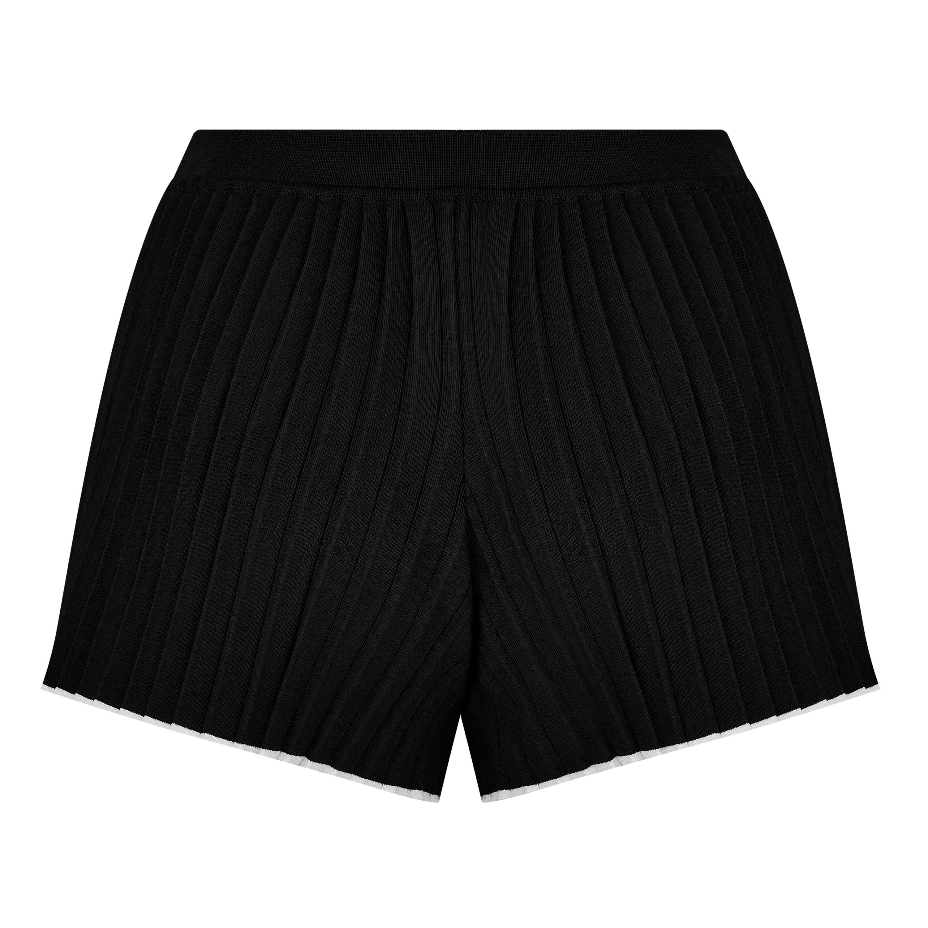 Women's Le Maille Plissé Knitted Shorts