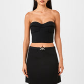 Lunette Bustier Top