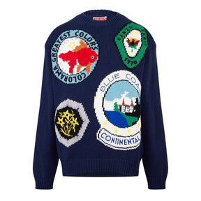 Hand-Embroidered Sweater