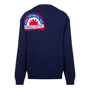 Hand-Embroidered Sweater