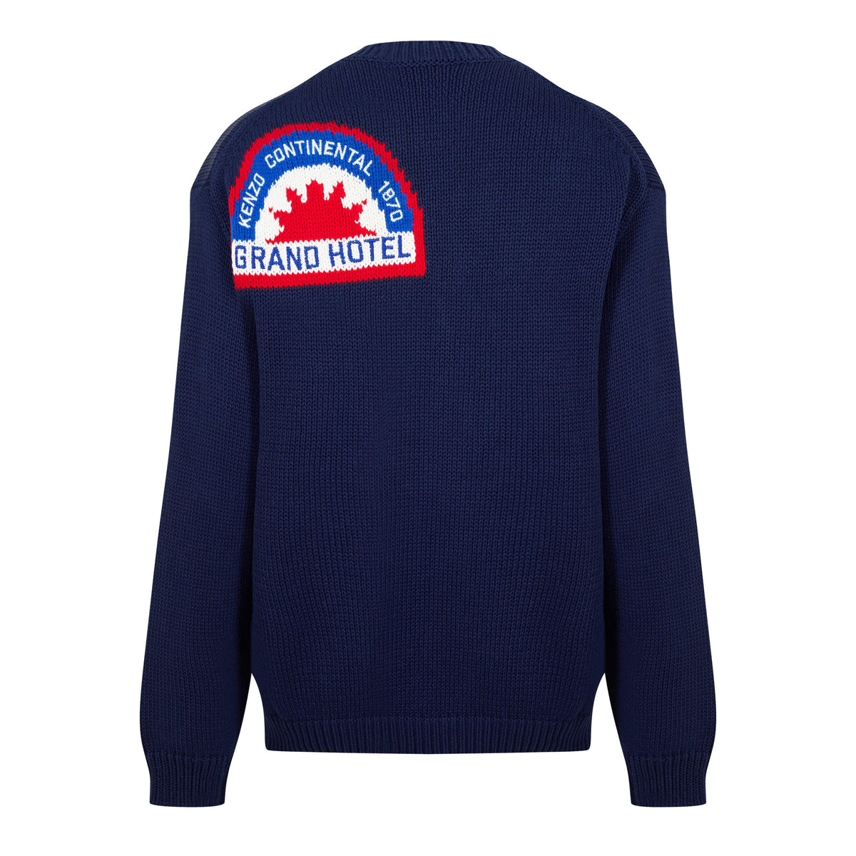 Hand-Embroidered Sweater