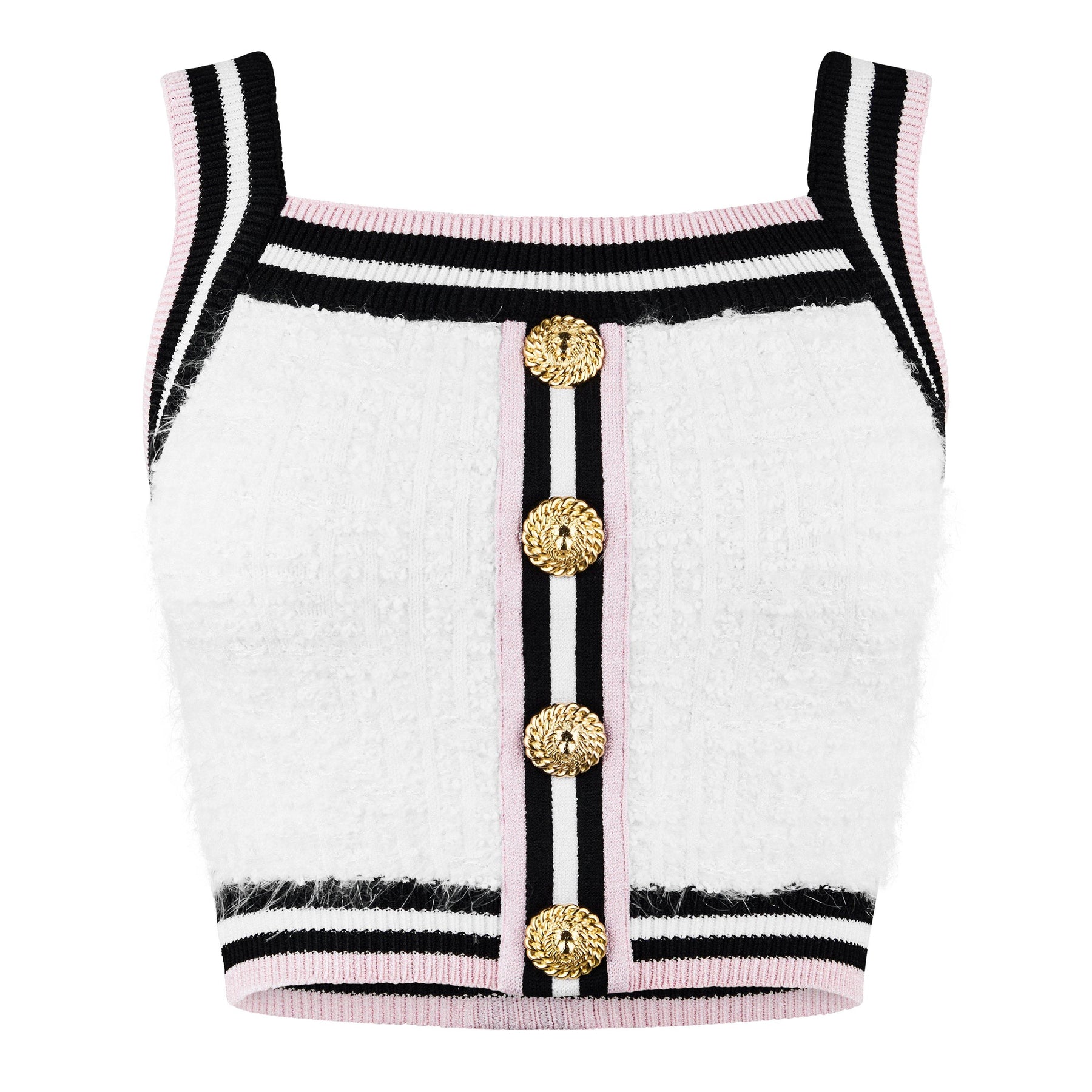 Knitted Crop Top