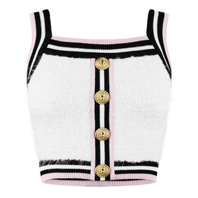 Knitted Crop Top