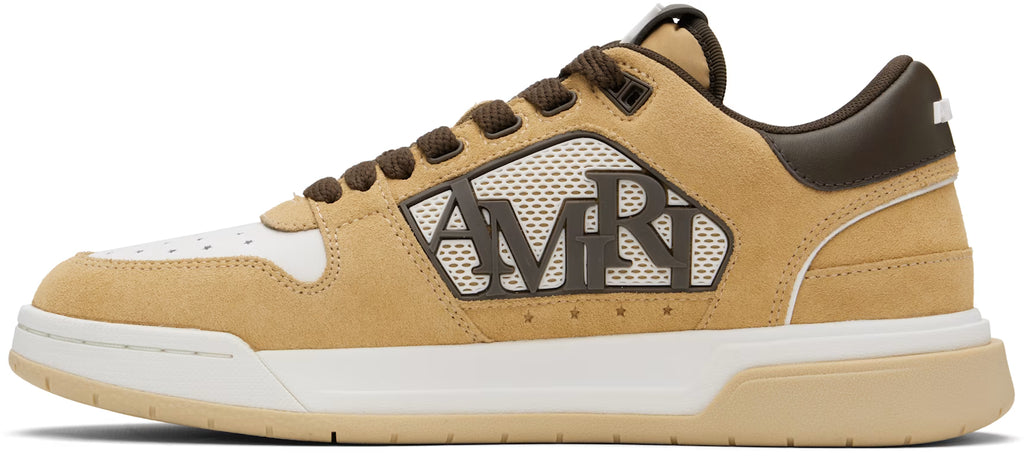 Tan Classic Low Sneakers