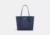 Coach City Tote Bag In Signature Canvas - Bags | Shop From The Mirage