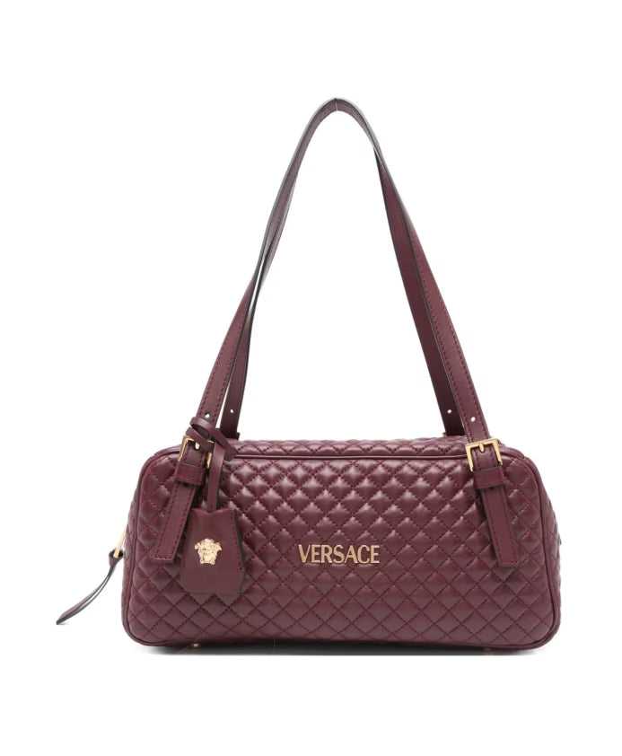 Luxurious Bordeaux Shoulder Bag AW25