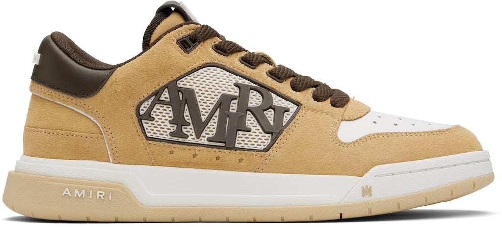 Tan Classic Low Sneakers