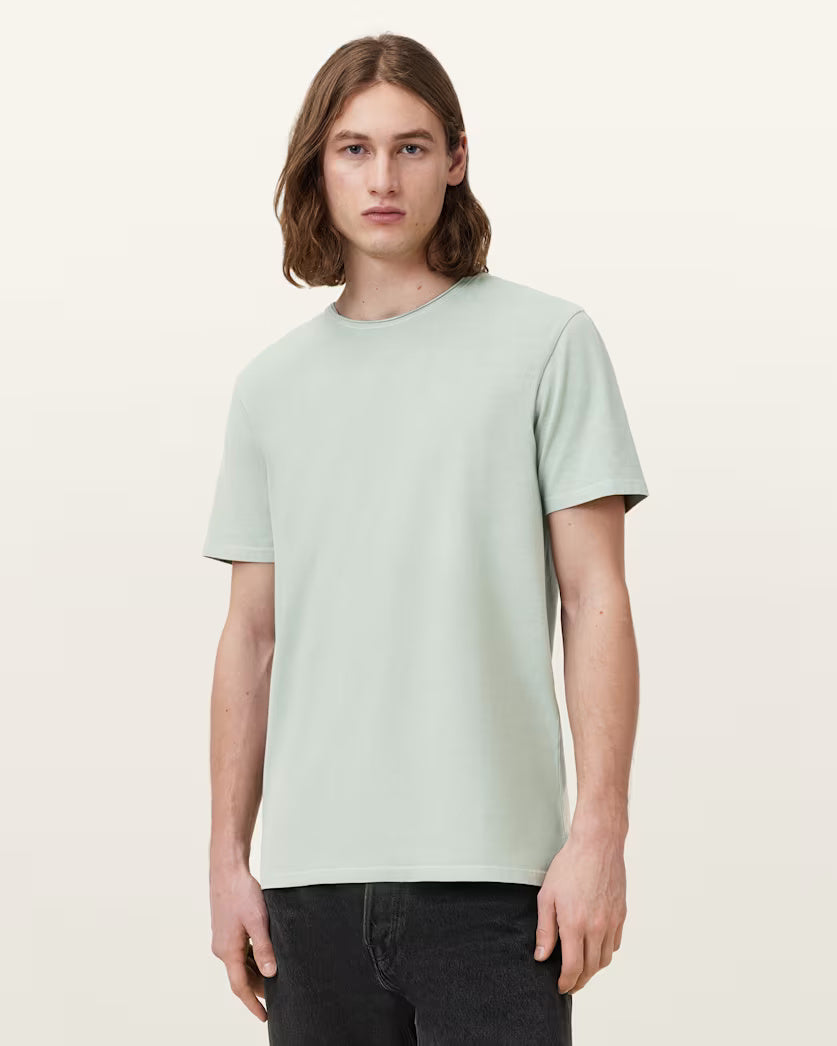 Bodega Crew Neck Raw Edge T-Shirt