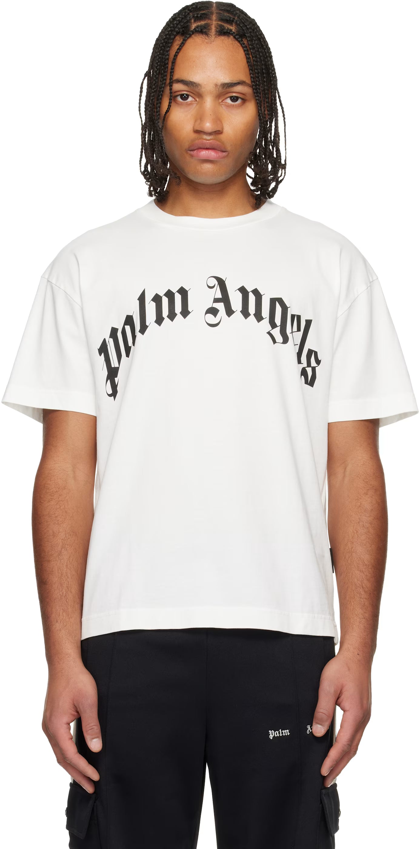 Off-White Curved Logo T-shirt