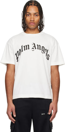 Off-White Curved Logo T-shirt