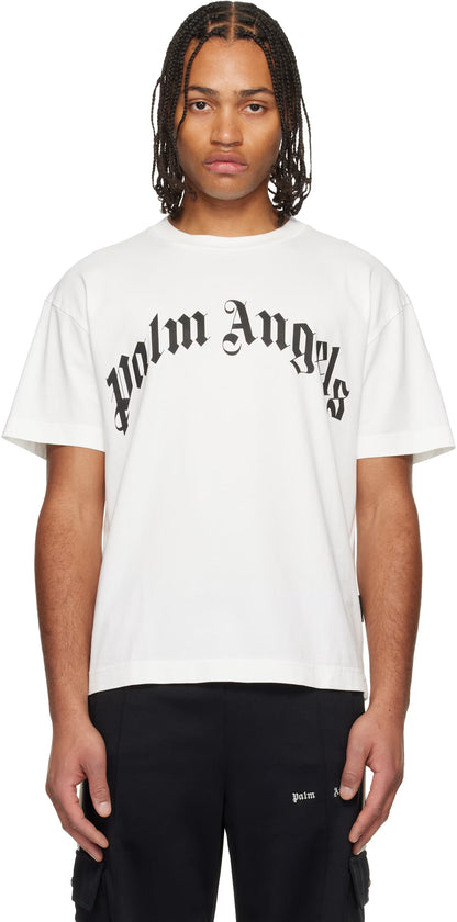Off-White Curved Logo T-shirt