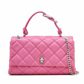 The Quilted Dual Convertible Shoulder Bag