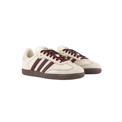 Samba OG 'Putty Grey Maroon'