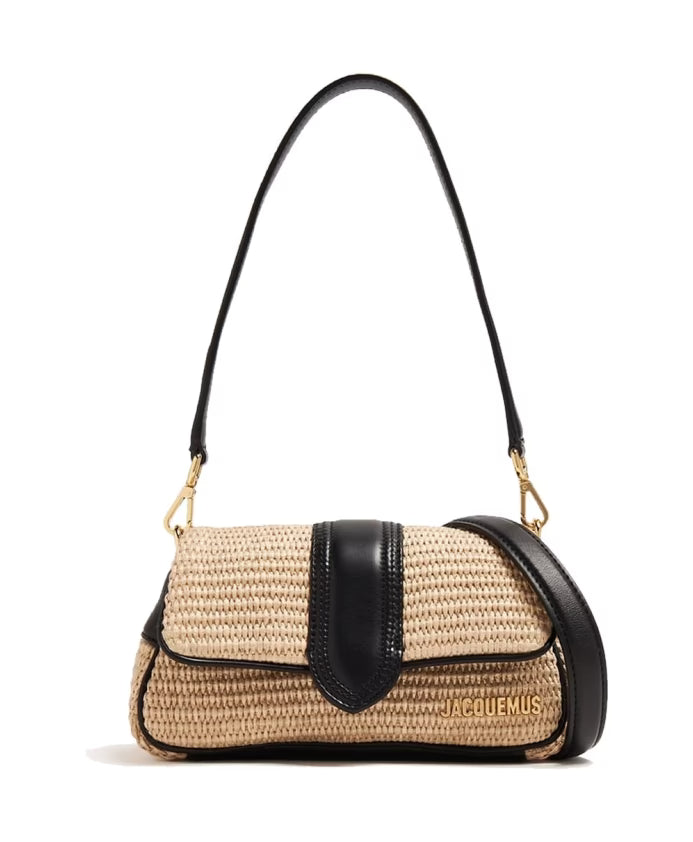 Beige Shoulder Bag Elegant Style