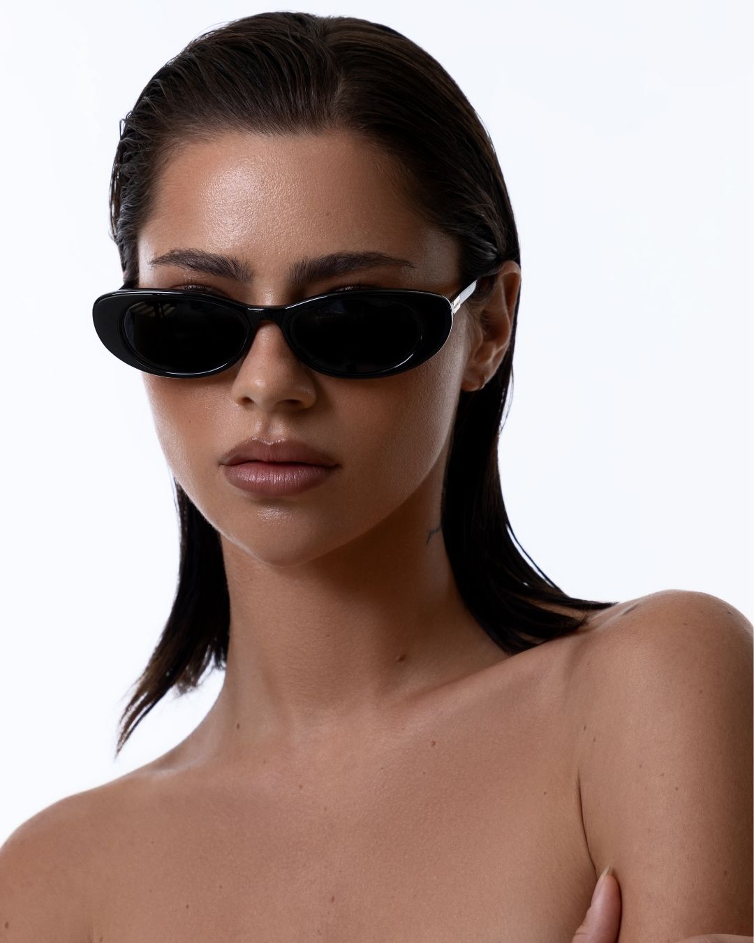 Alexa Black Sunglasses