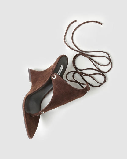 Rampage Brown Suede