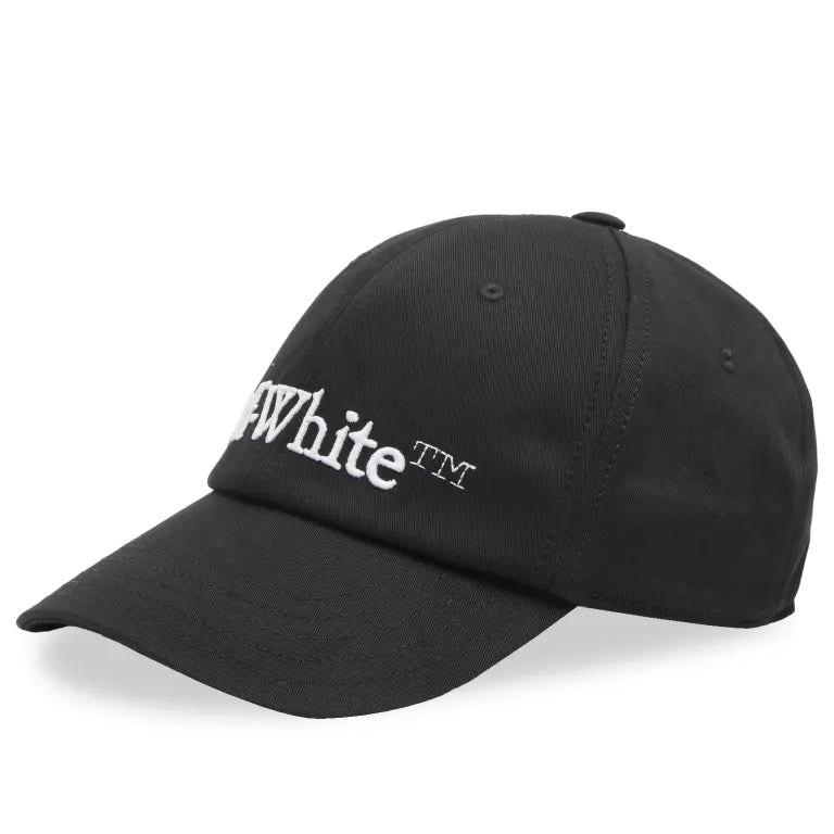 Off-White Drill Bookish Baseball Cap