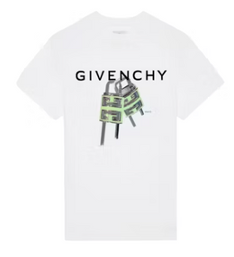 Givenchy Lock T-Shirt White