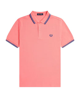 Fred Perry Slim Fit Twin Tipped Polo