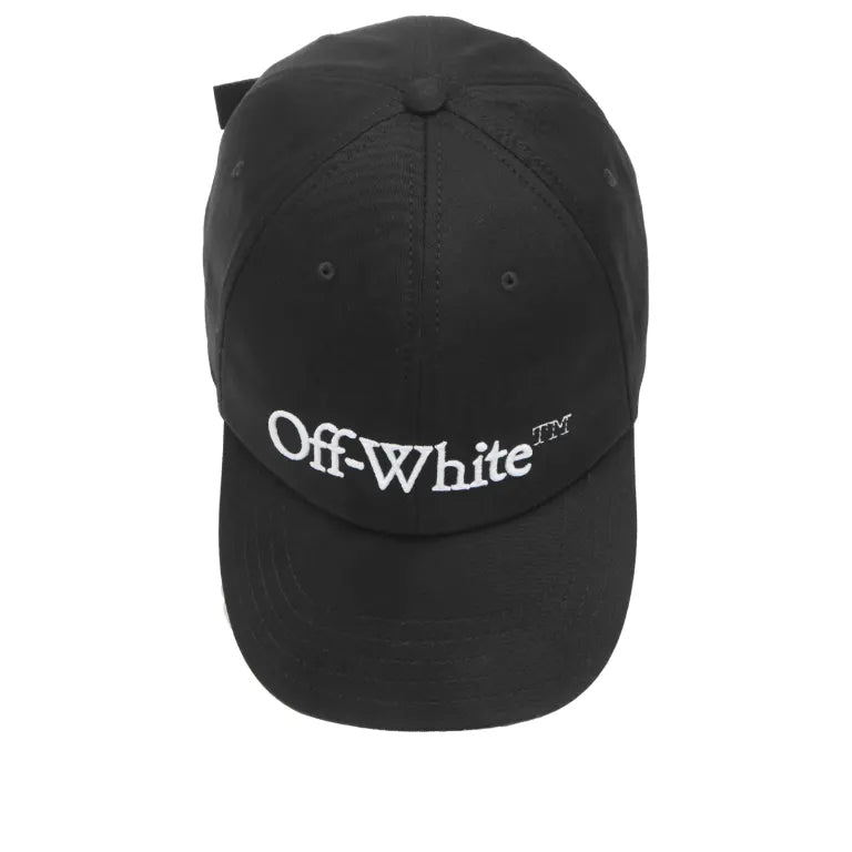 Off-White Drill Bookish Baseball Cap
