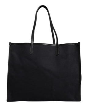 Graphic Print Top Handle Tote Bag