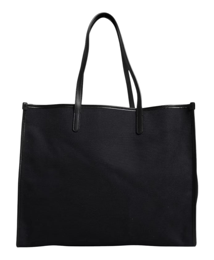 Graphic Print Top Handle Tote Bag